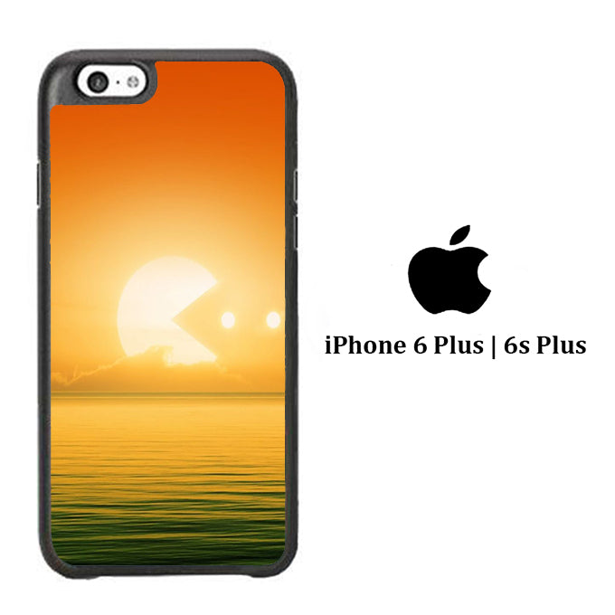 Pac-Man Sunset iPhone 6 Plus | 6s Plus Case