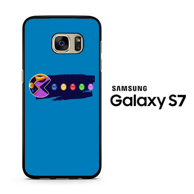 Pac-Man Thanos Samsung Galaxy S7 Case