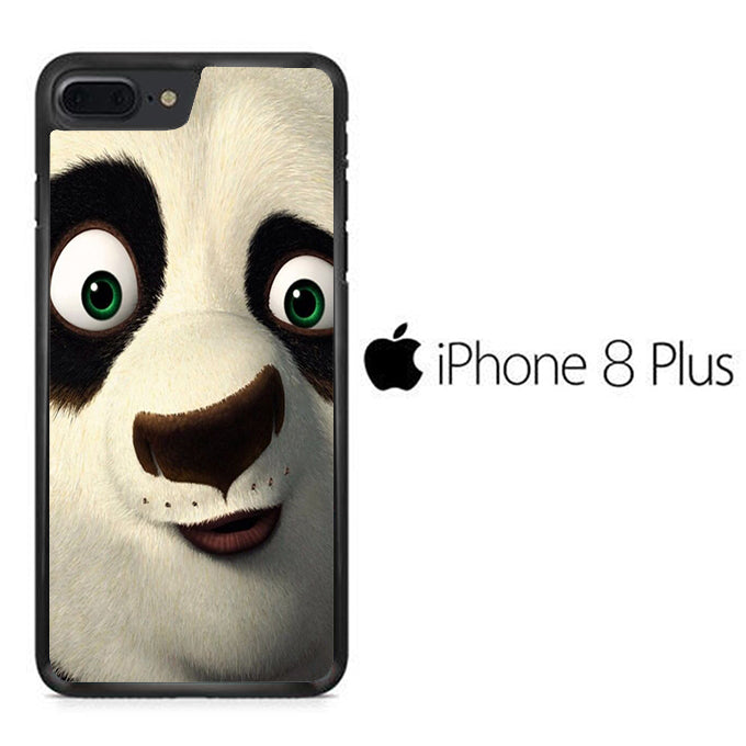 Paws Face Kung Fu Panda iPhone 8 Plus Case