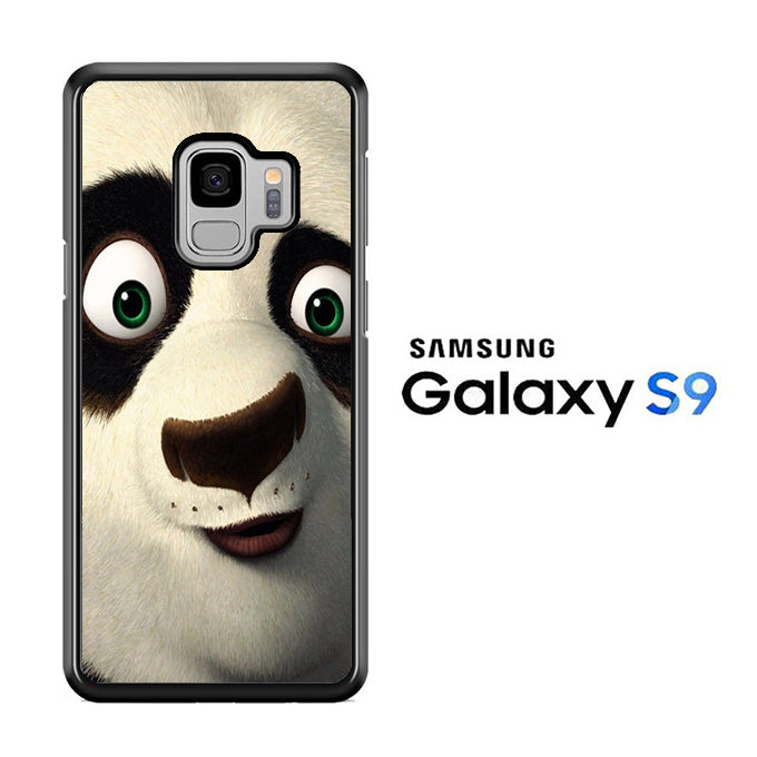 Paws Face Kung Fu Panda Samsung Galaxy S9 Case