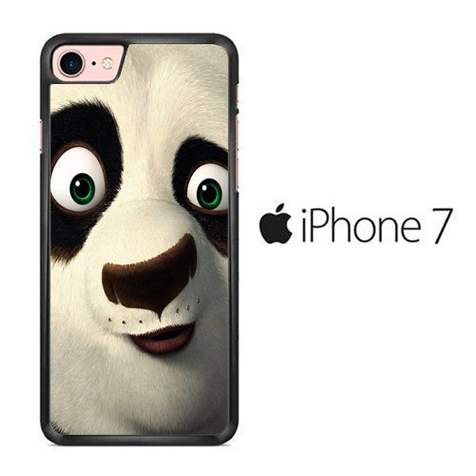 Paws Face Kung Fu Panda iPhone 7 Case