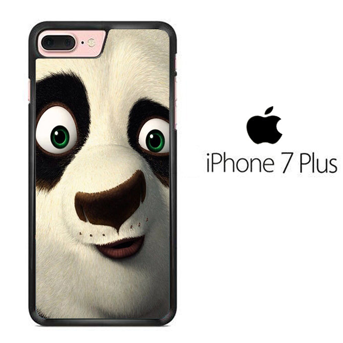 Paws Face Kung Fu Panda iPhone 7 Plus Case