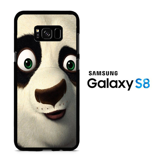 Paws Face Kung Fu Panda Samsung Galaxy S8 Case