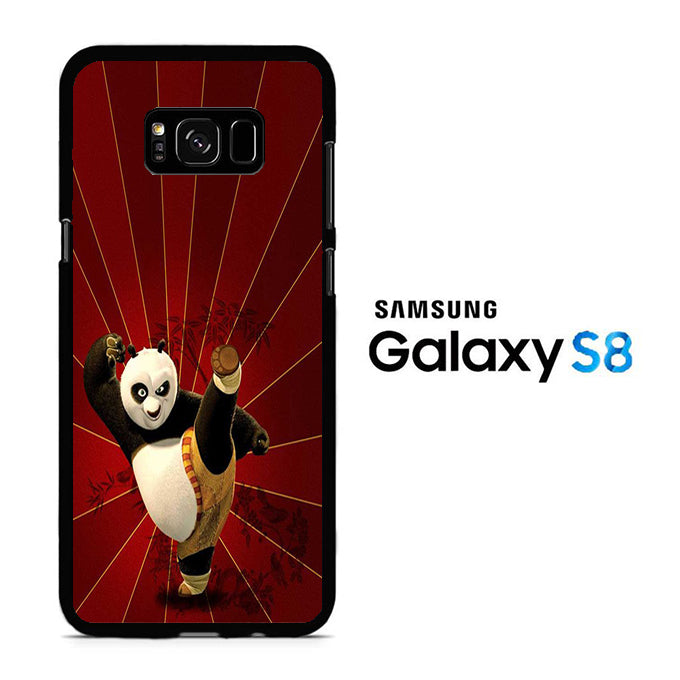 Paws Kung Fu Style Samsung Galaxy S8 Case