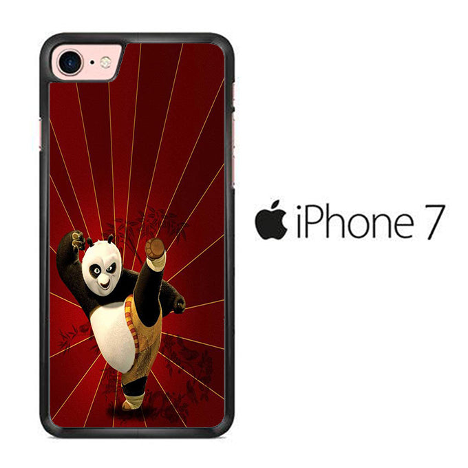 Paws Kung Fu Style iPhone 7 Case