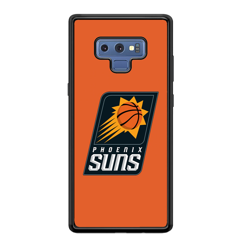 Phoenix Suns Team Samsung Galaxy Note 9 Case