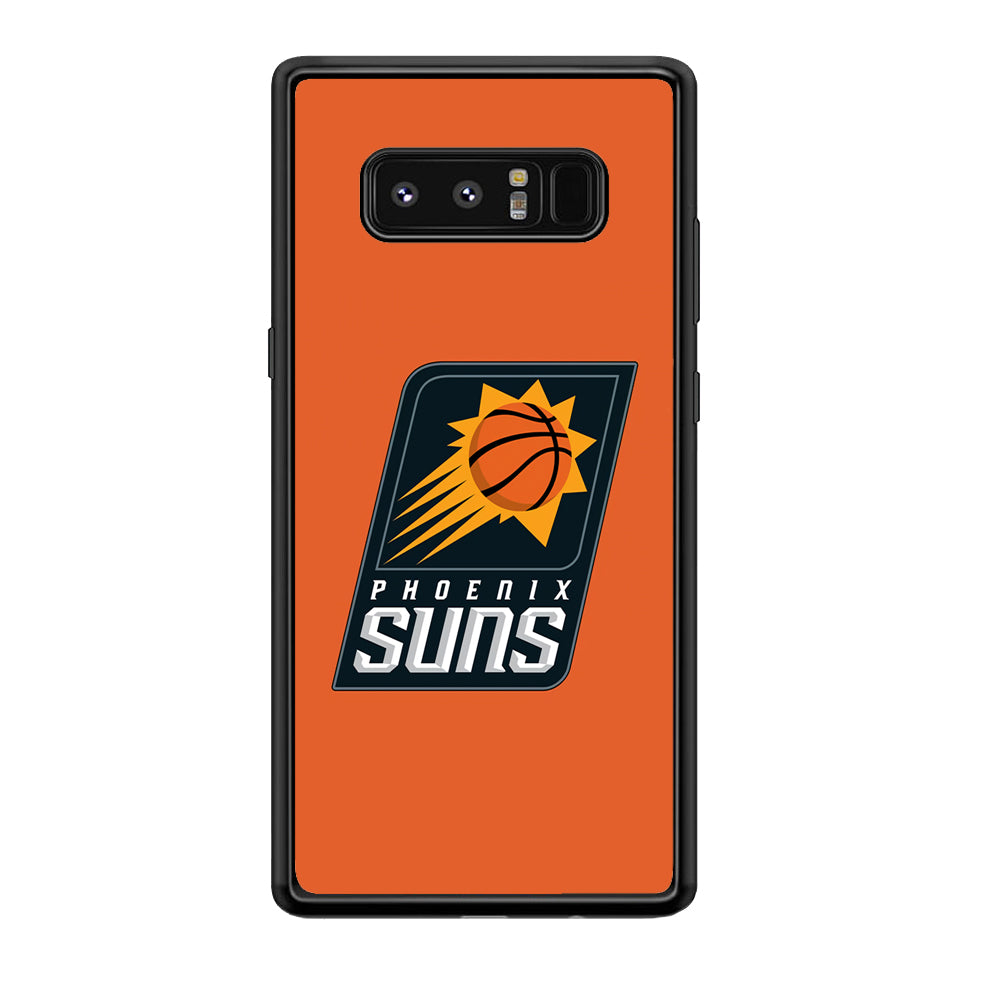 Phoenix Suns Team Samsung Galaxy Note 8 Case
