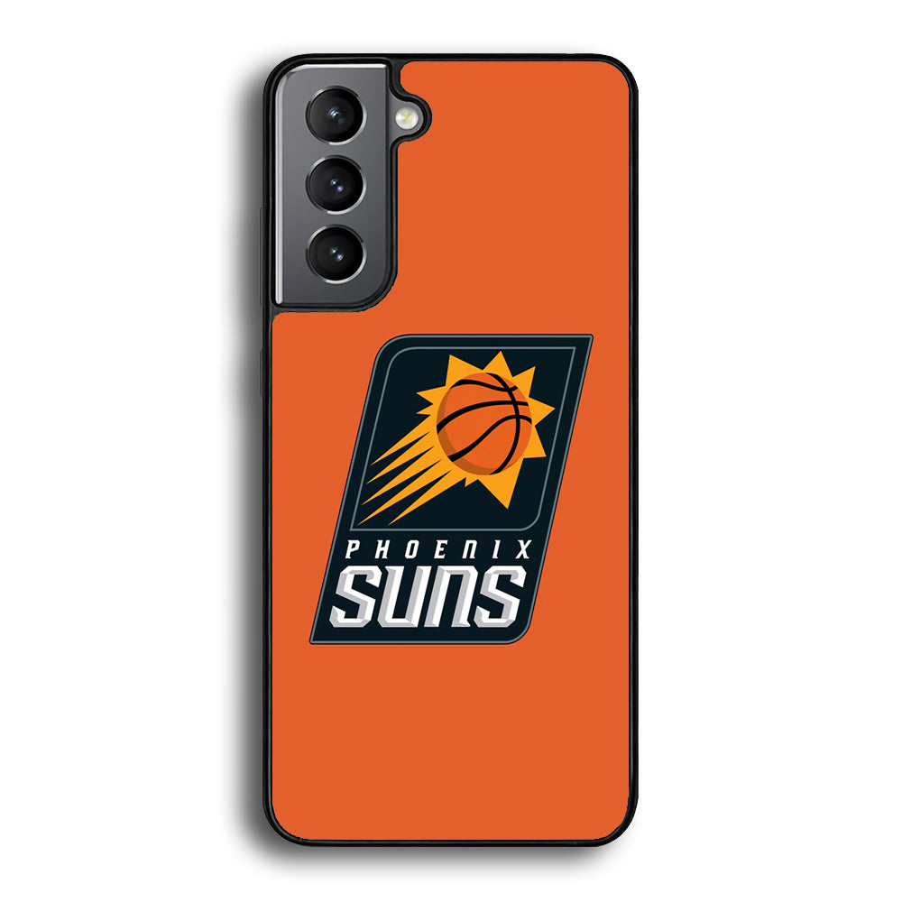 Phoenix Suns Team Samsung Galaxy S21 Plus Case - Ezzystore