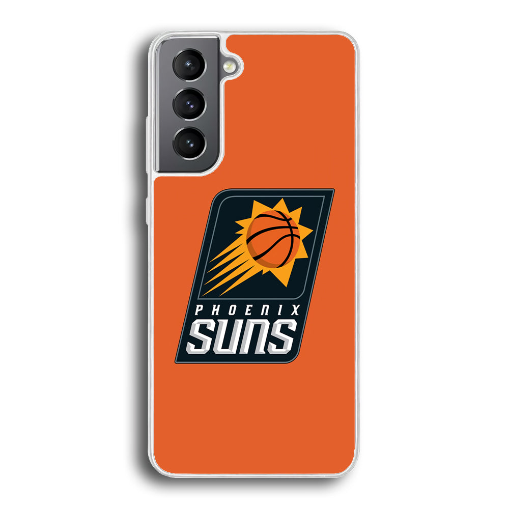 Phoenix Suns Team Samsung Galaxy S21 Case