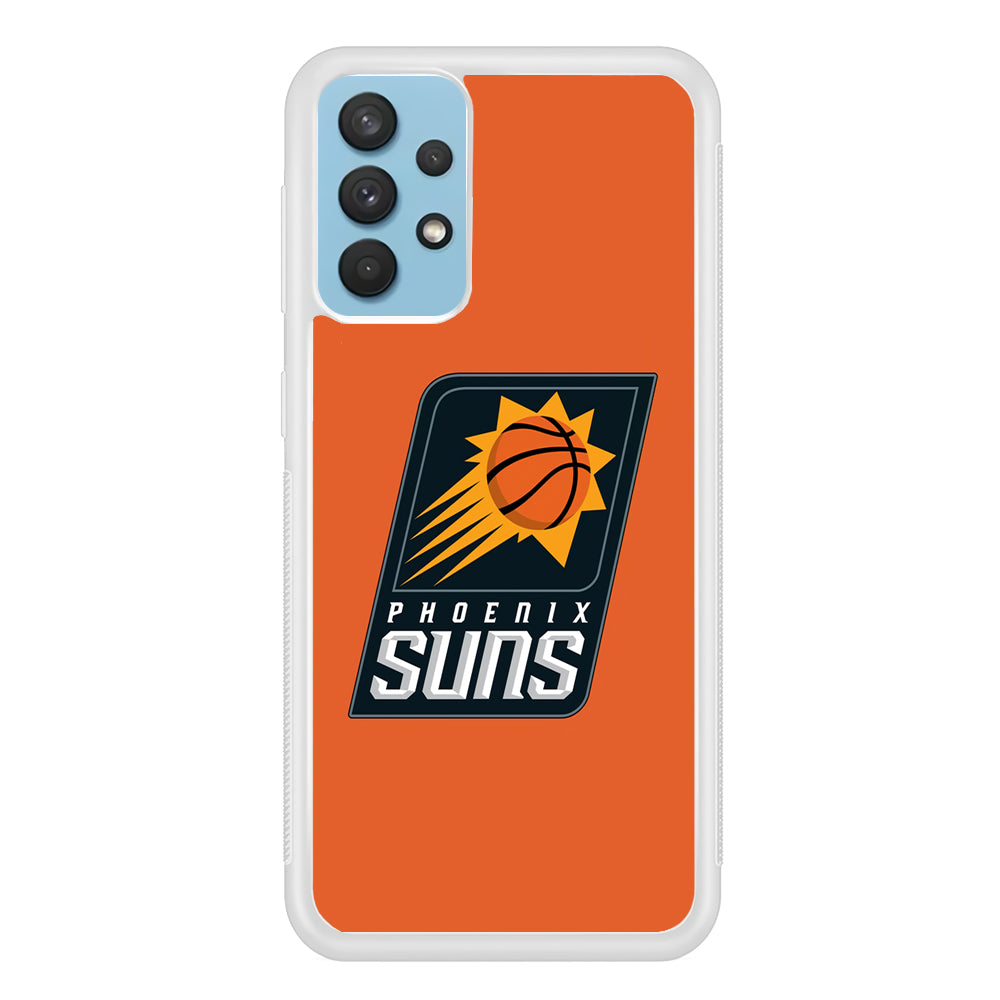 Phoenix Suns Team Samsung Galaxy A32 Case
