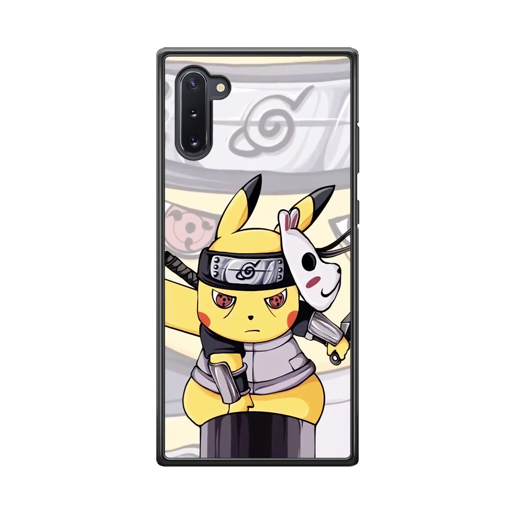 Pikachu Anbu Mode Samsung Galaxy Note 10 Case