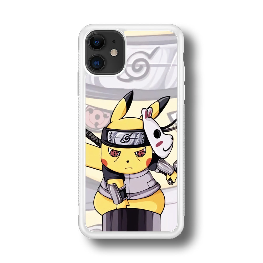 Pikachu Anbu Mode iPhone 11 Case