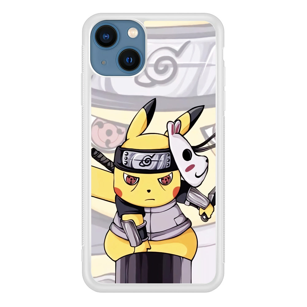 Pikachu Anbu Mode iPhone 13 Case