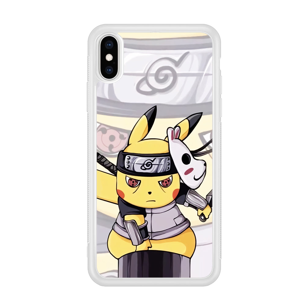 Pikachu Anbu Mode iPhone XS Case