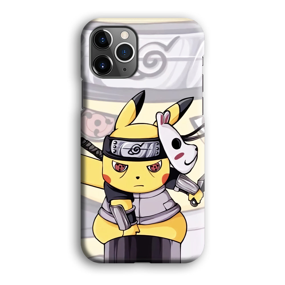 Pikachu Anbu Mode iPhone 12 Pro Max Case