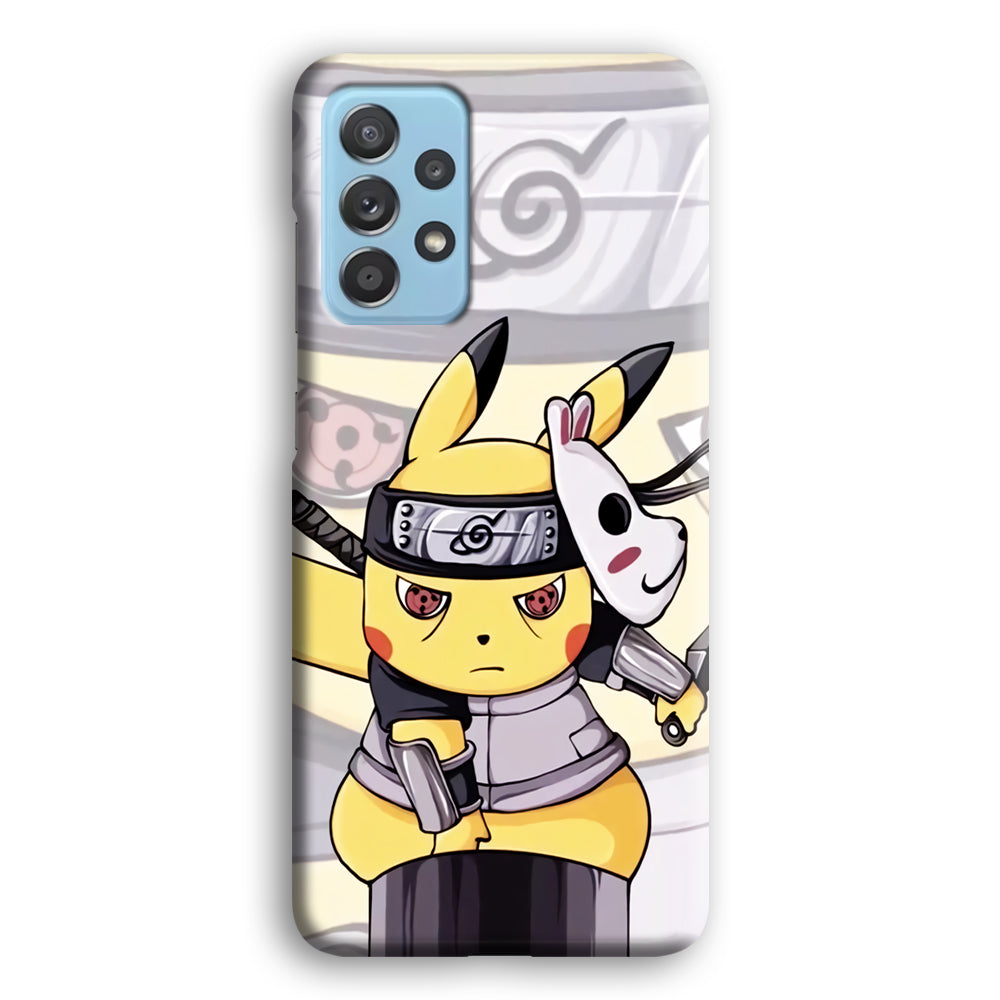 Pikachu Anbu Mode Samsung Galaxy A52 Case