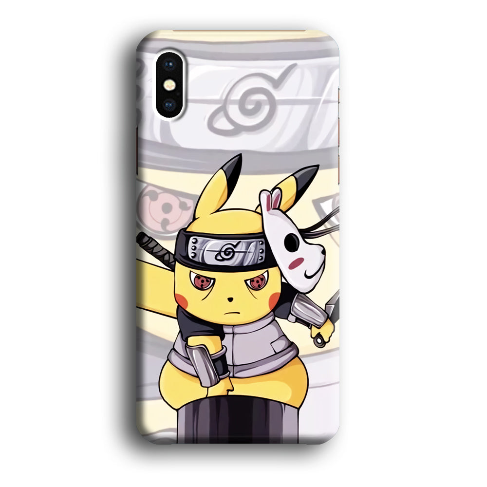 Pikachu Anbu Mode iPhone XS Case
