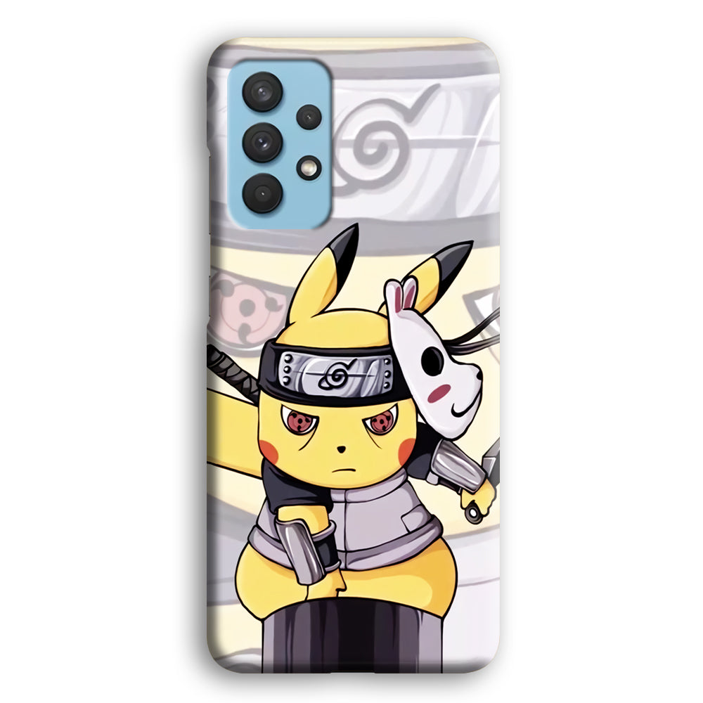 Pikachu Anbu Mode Samsung Galaxy A32 Case