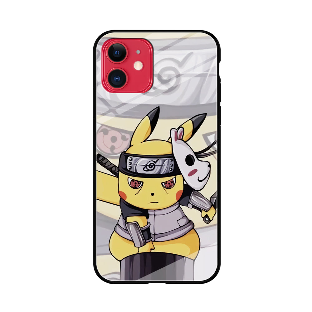 Pikachu Anbu Mode iPhone 11 Case