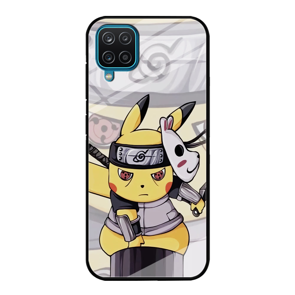 Pikachu Anbu Mode Samsung Galaxy A12 Case