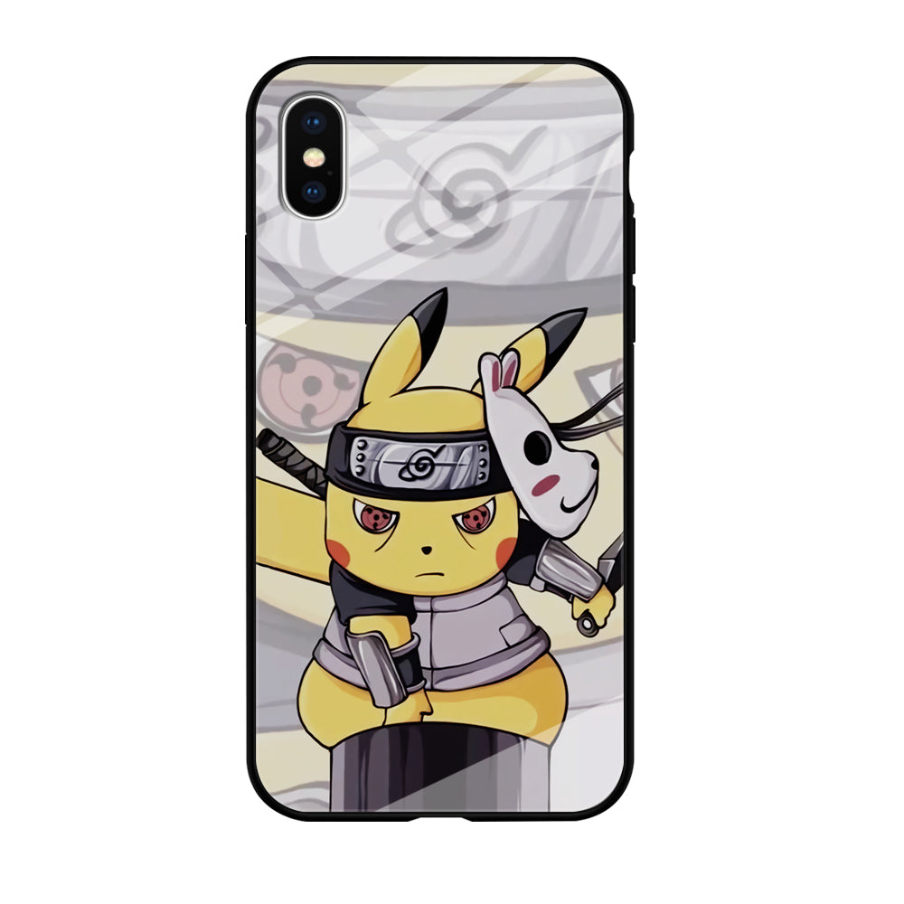 Pikachu Anbu Mode iPhone XS Case