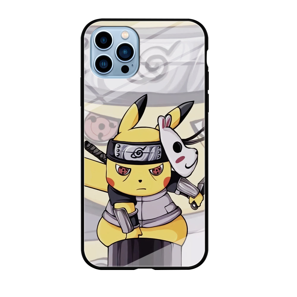 Pikachu Anbu Mode iPhone 12 Pro Max Case