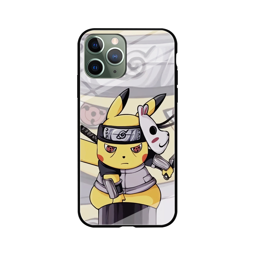 Pikachu Anbu Mode iPhone 11 Pro Case