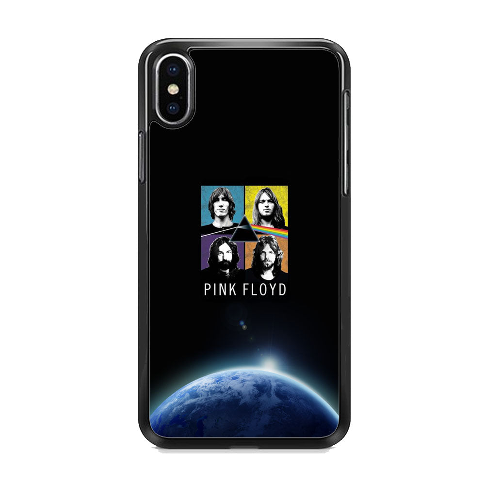 Pink Floyd Earth Poster iPhone Xs Max Case