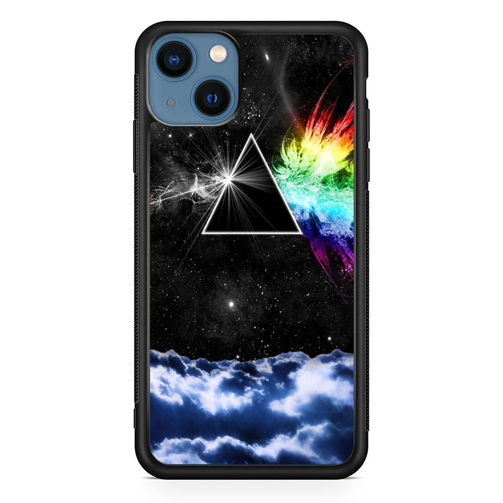 Pink Floyd Rabbit Midnight Sky Logo iPhone 13 Case