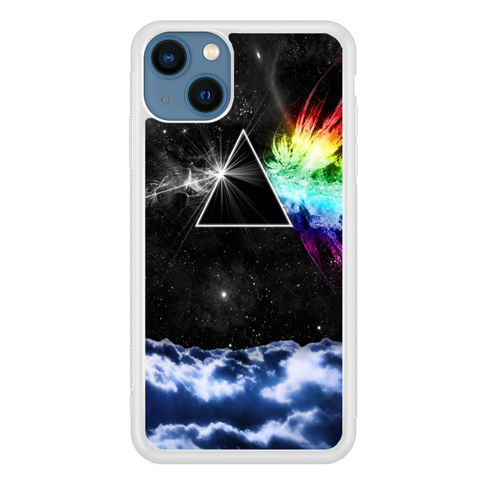 Pink Floyd Rabbit Midnight Sky Logo iPhone 13 Case