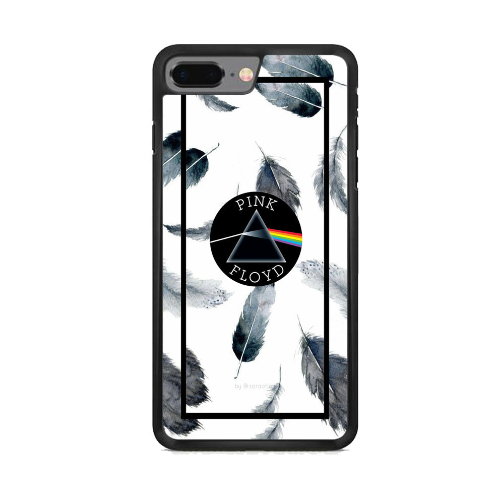 Pink Floyd White Feathers iPhone 7 Plus Case