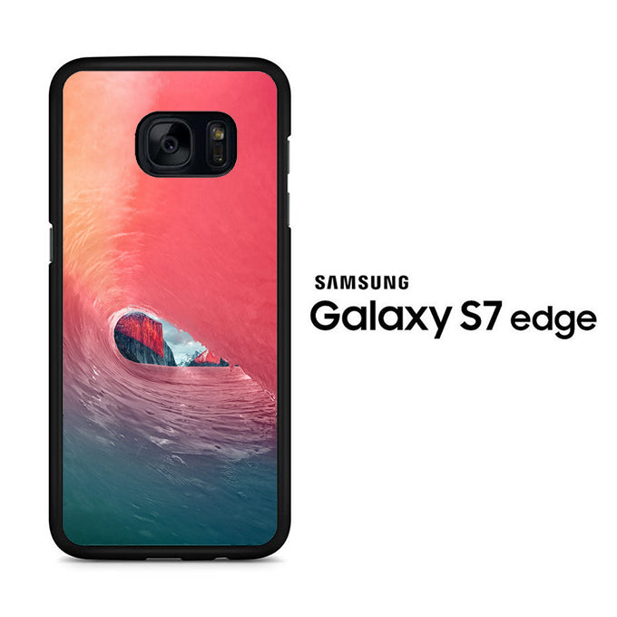 Pink Water Samsung Galaxy S7 Edge Case