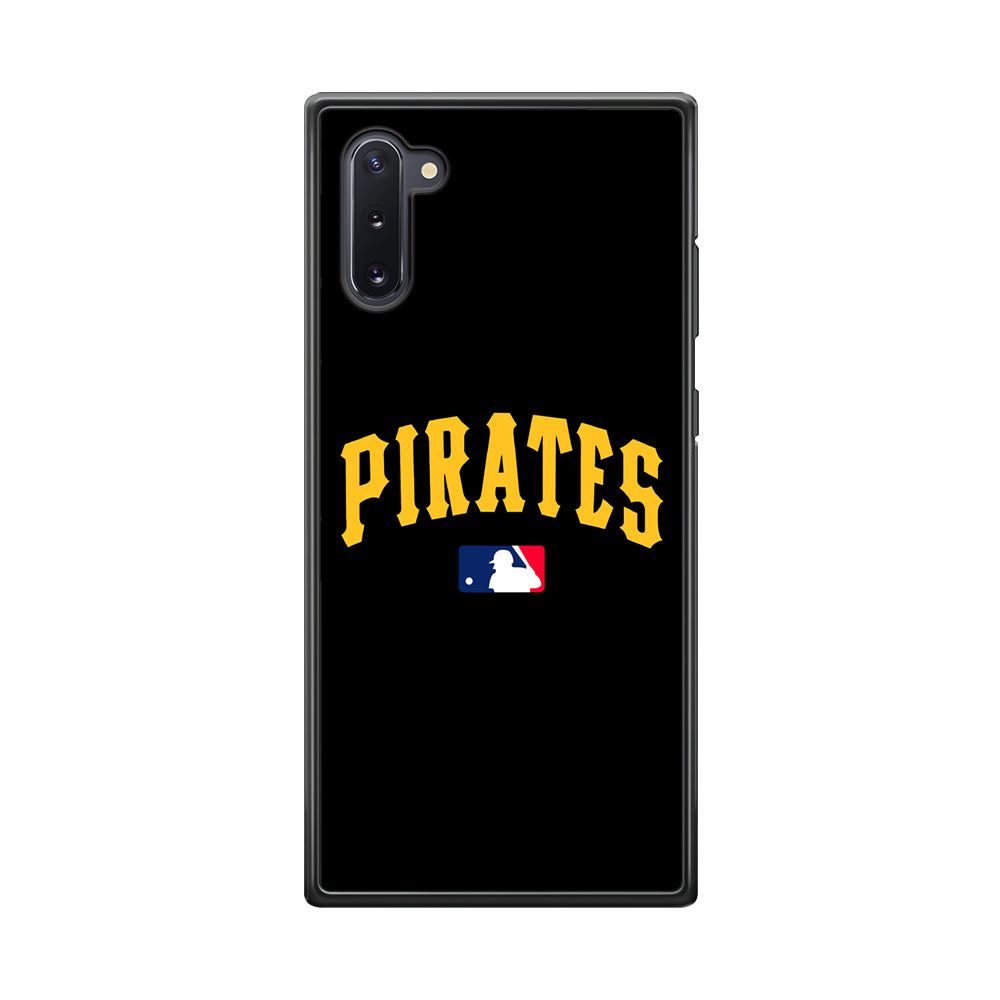 Pittsburgh Pirates Team Samsung Galaxy Note 10 Case