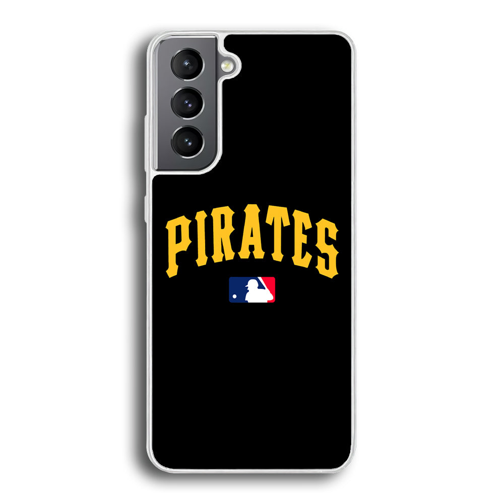 Pittsburgh Pirates Team Samsung Galaxy S21 Plus Case
