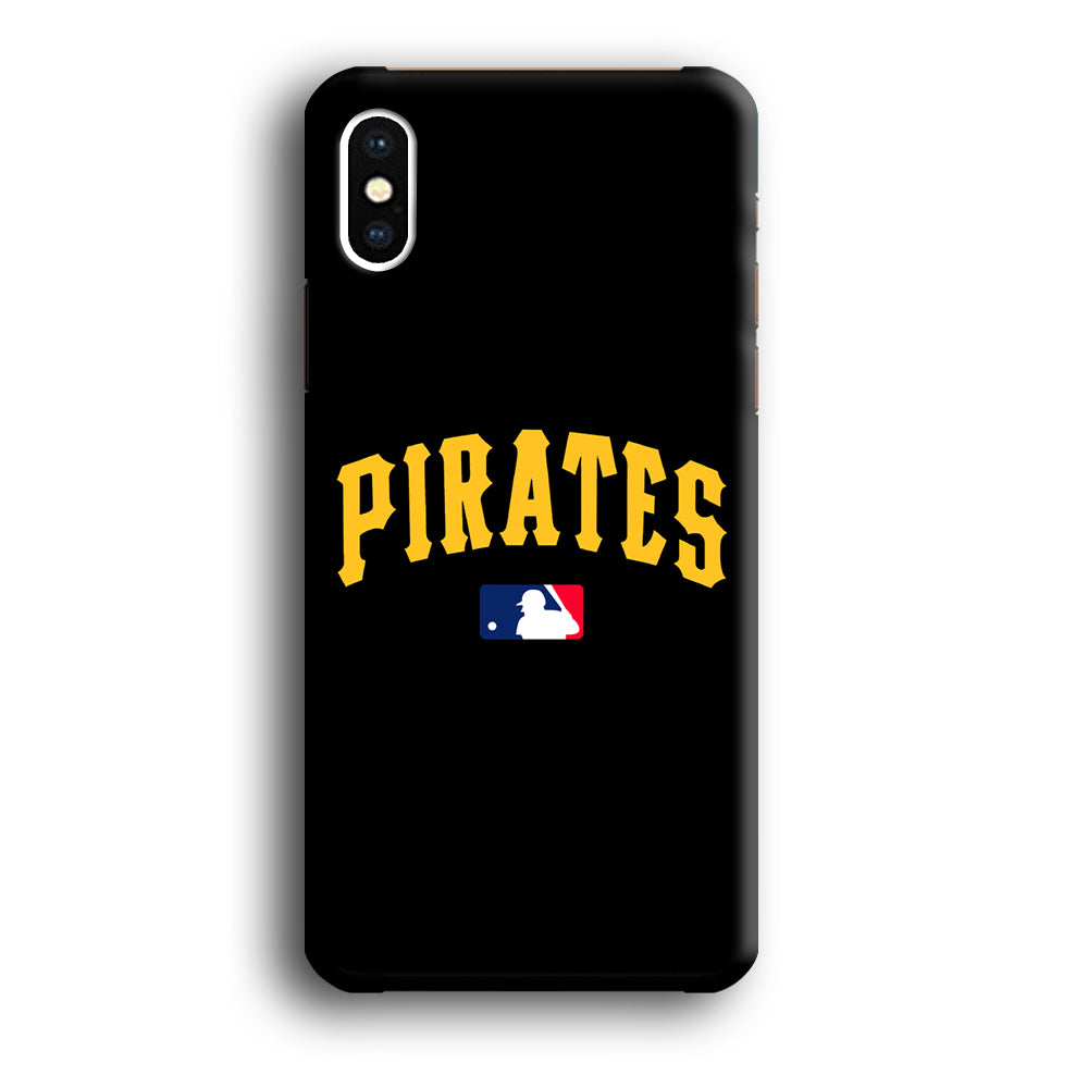 Pittsburgh Pirates Team iPhone XS Case