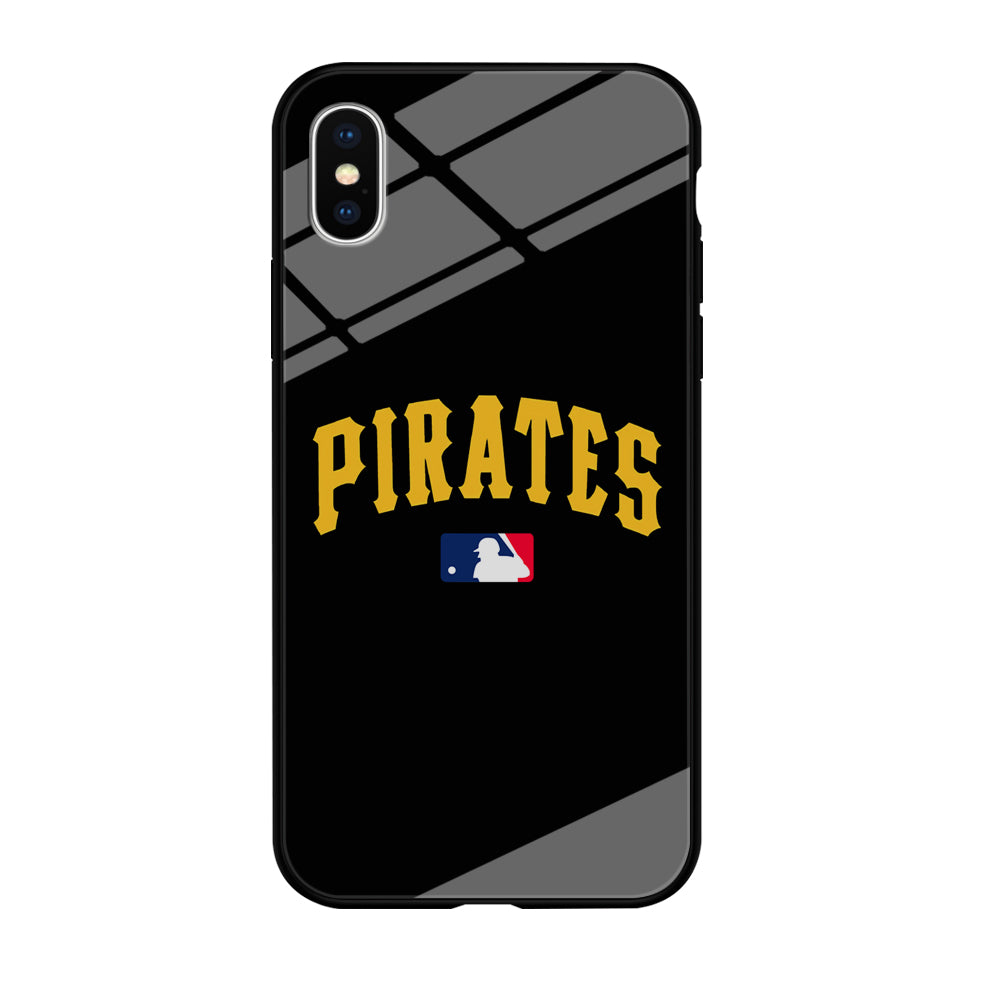 Pittsburgh Pirates Team iPhone XS Case