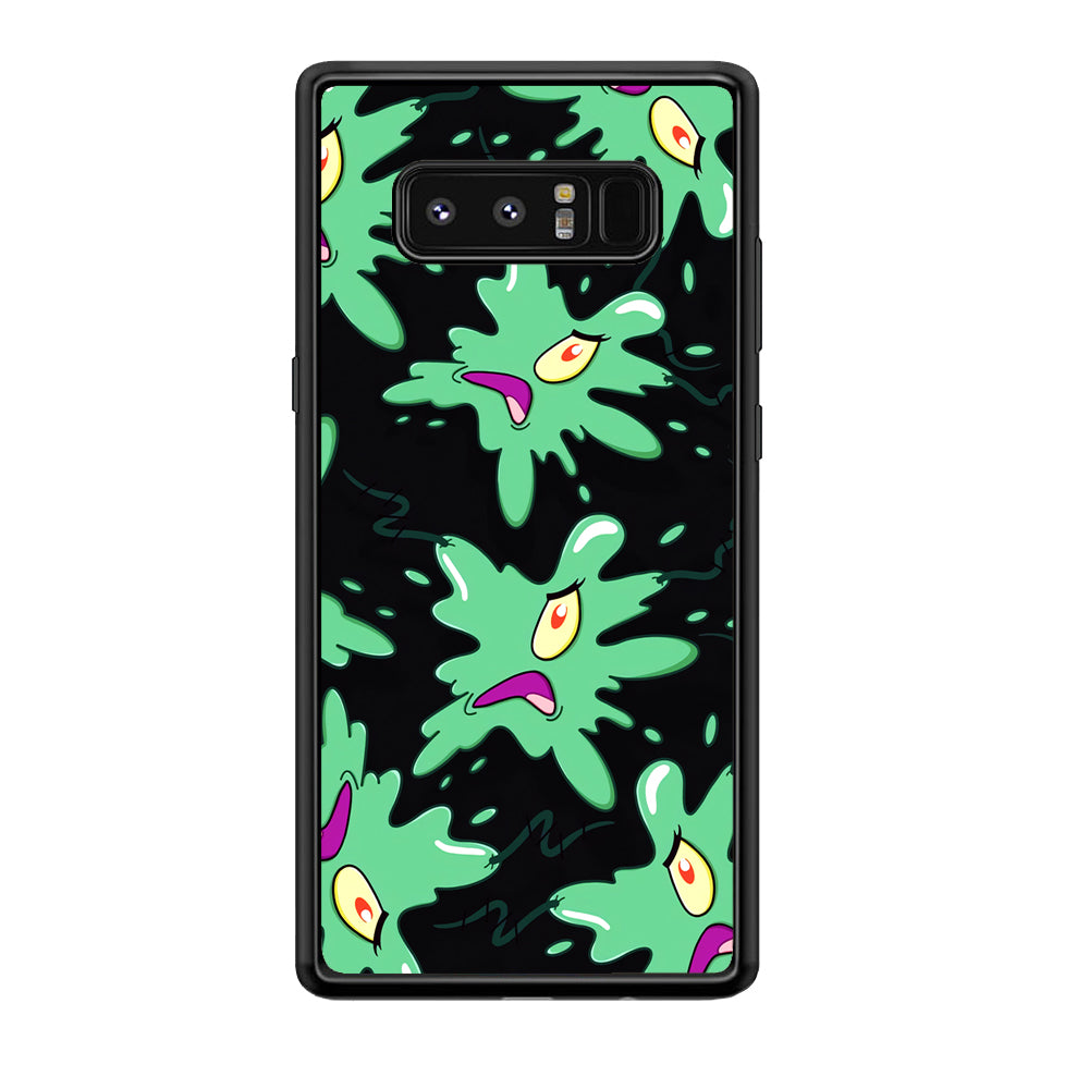 Plankton Flat Character Samsung Galaxy Note 8 Case