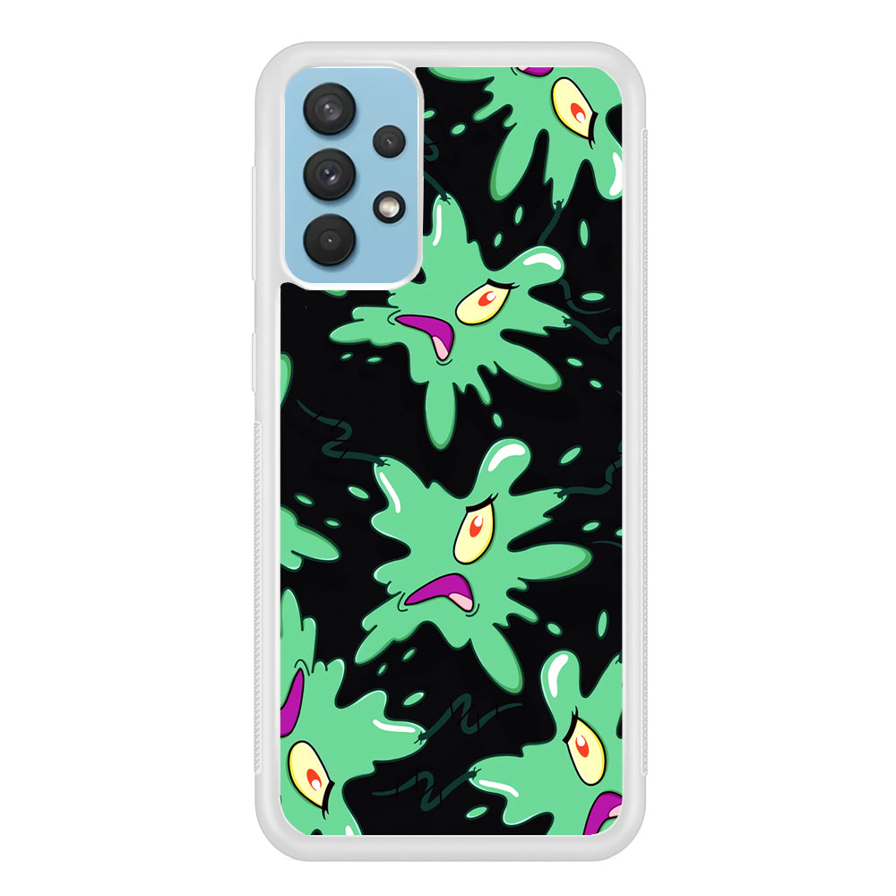 Plankton Flat Character Samsung Galaxy A32 Case
