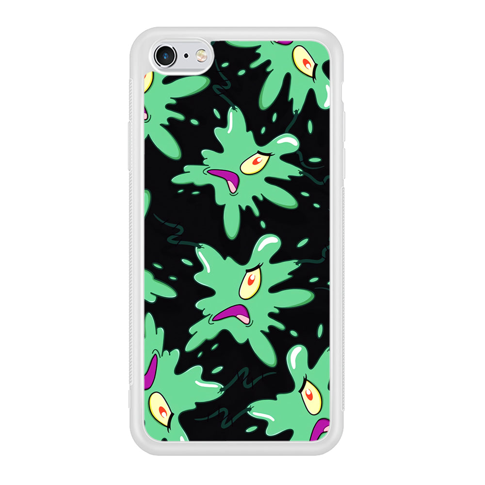 Plankton Flat Character iPhone 6 | 6s Case