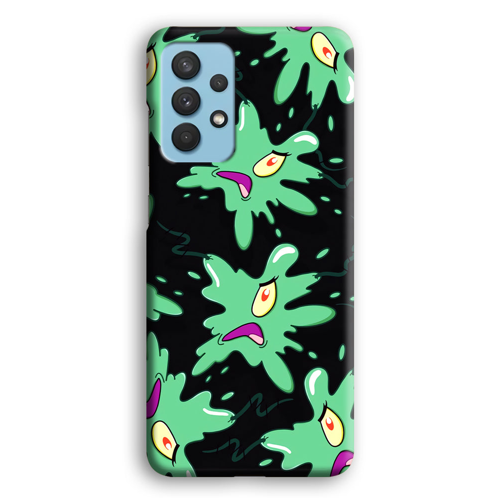 Plankton Flat Character Samsung Galaxy A32 Case