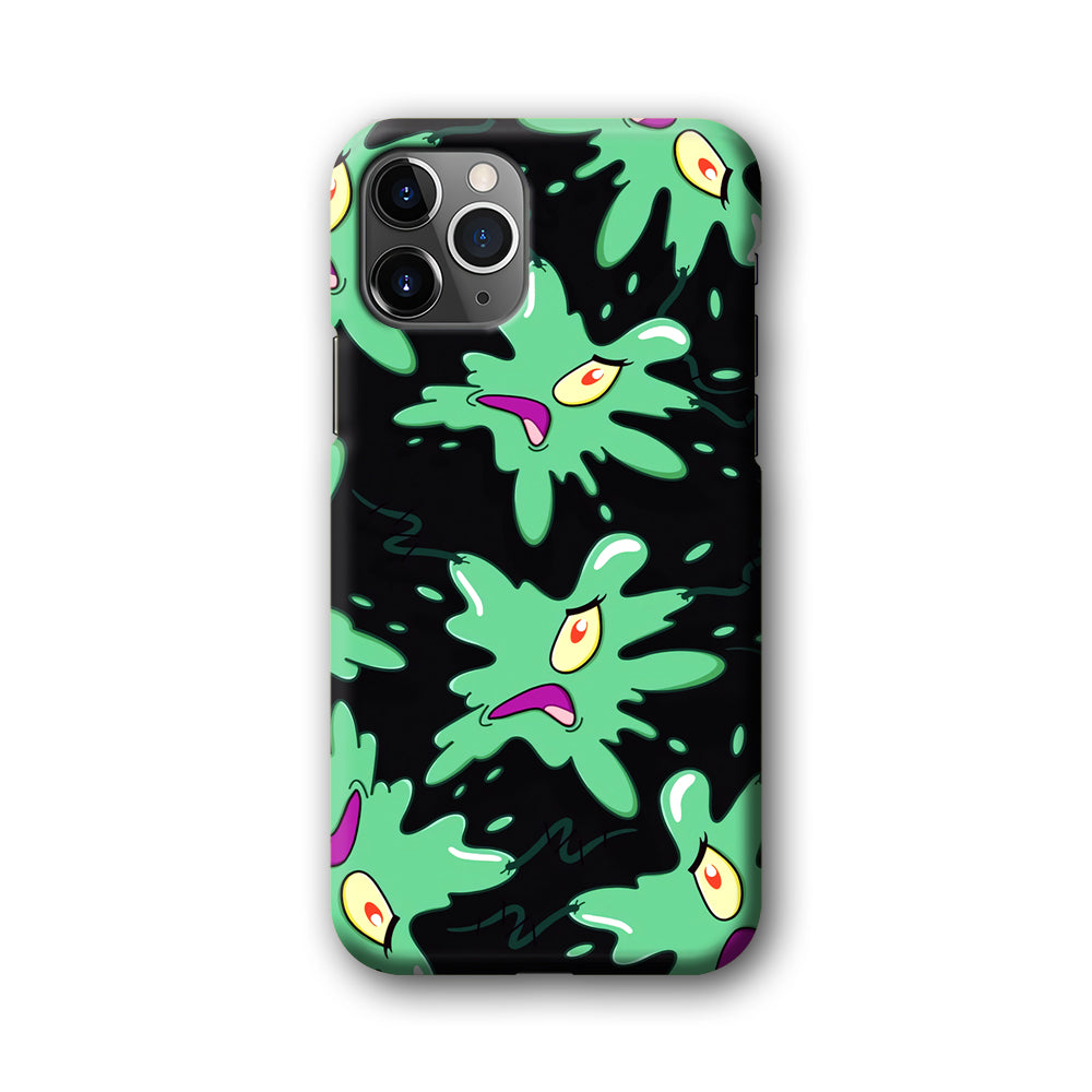 Plankton Flat Character iPhone 11 Pro Case