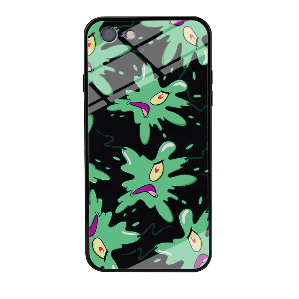 Plankton Flat Character iPhone 6 | 6s Case