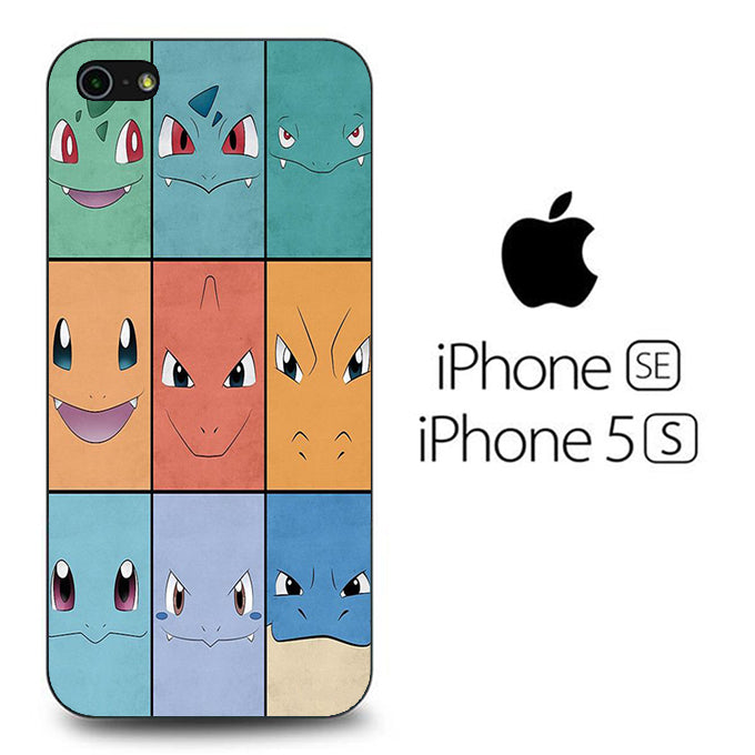 Pockemon Face Evolution iPhone 5 | 5s Case - Ezzystore