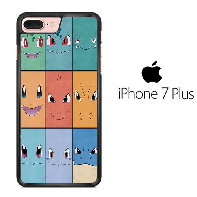 Pockemon Face Evolution iPhone 7 Plus Case