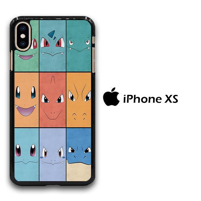 Pockemon Face Evolution iPhone Xs Case - ezzyst