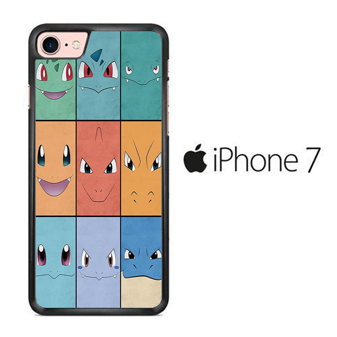 Pockemon Face Evolution iPhone 7 Case
