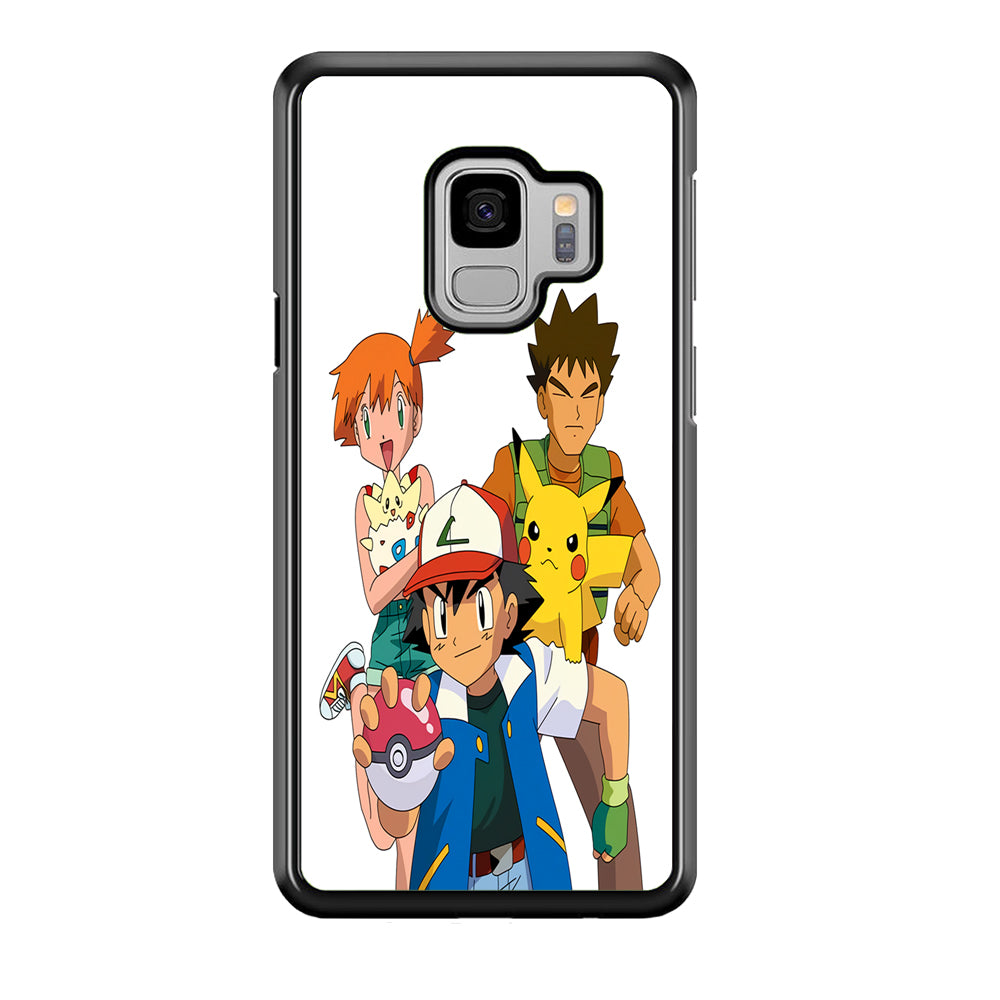 Pokemon Ash Ketchum Team Samsung Galaxy S9 Case