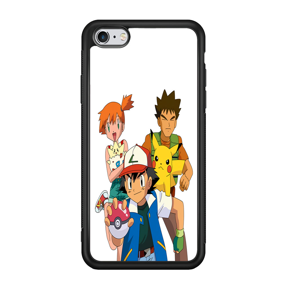 Pokemon Ash Ketchum Team iPhone 6 | 6s Case