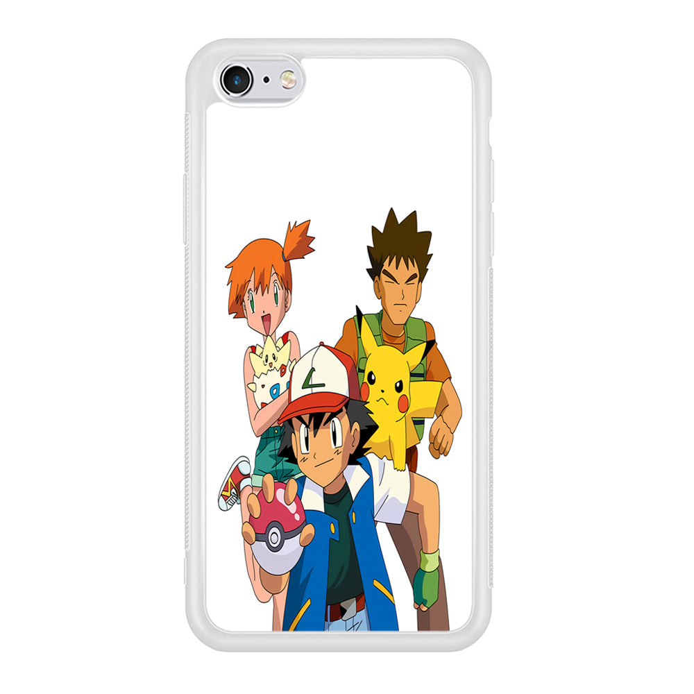 Pokemon Ash Ketchum Team iPhone 6 | 6s Case