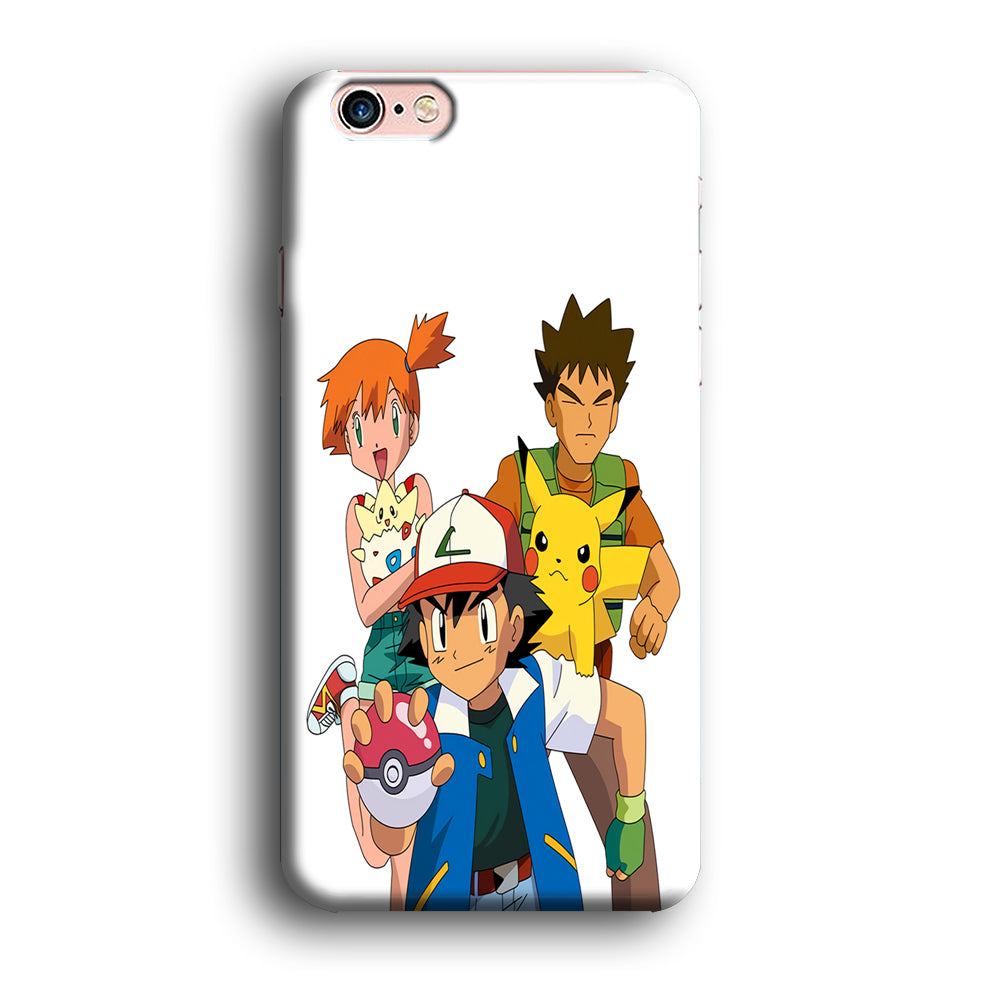 Pokemon Ash Ketchum Team iPhone 6 | 6s Case